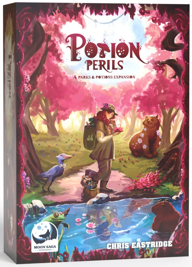 Parks & Potions : Potion Perils Expansion